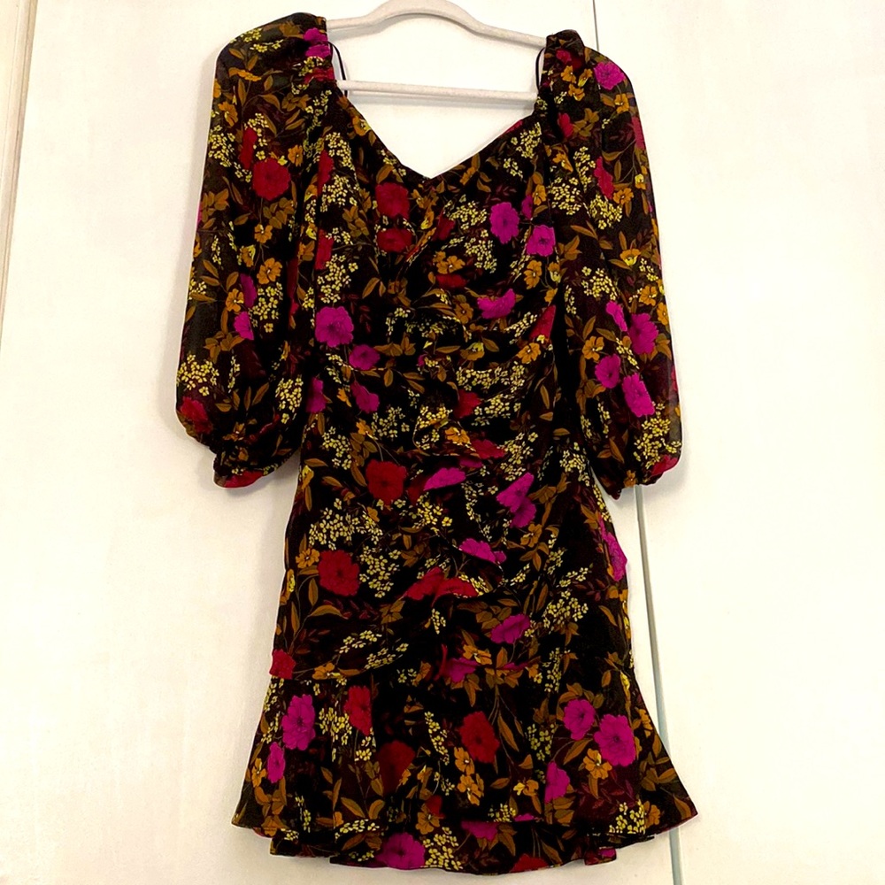 Floral dress
